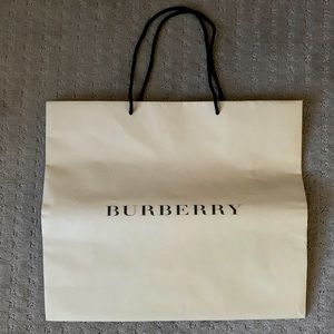 Burberry Shopping Bag